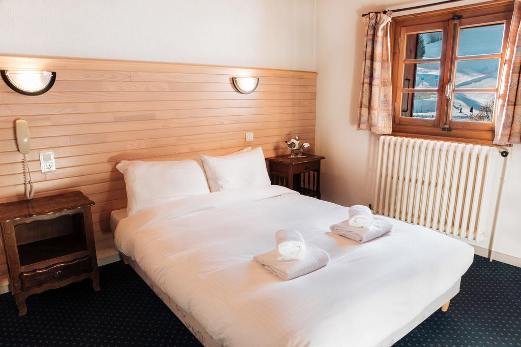 Hotel L'Aubergade 莫尔济讷 外观 照片