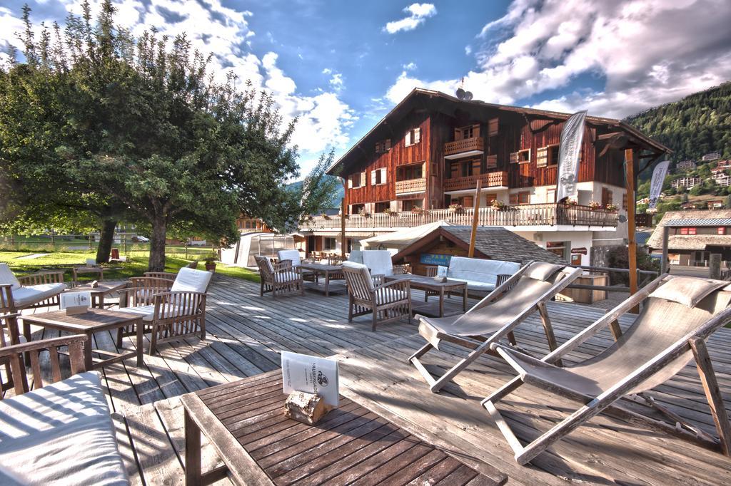 Hotel L'Aubergade 莫尔济讷 外观 照片