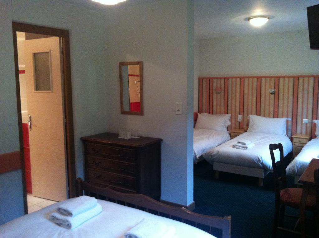 Hotel L'Aubergade 莫尔济讷 外观 照片