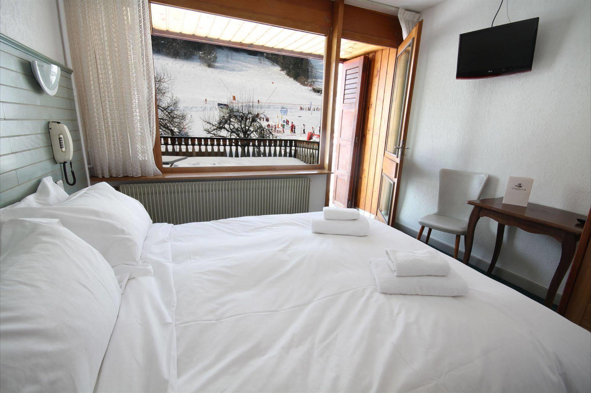 Hotel L'Aubergade 莫尔济讷 外观 照片