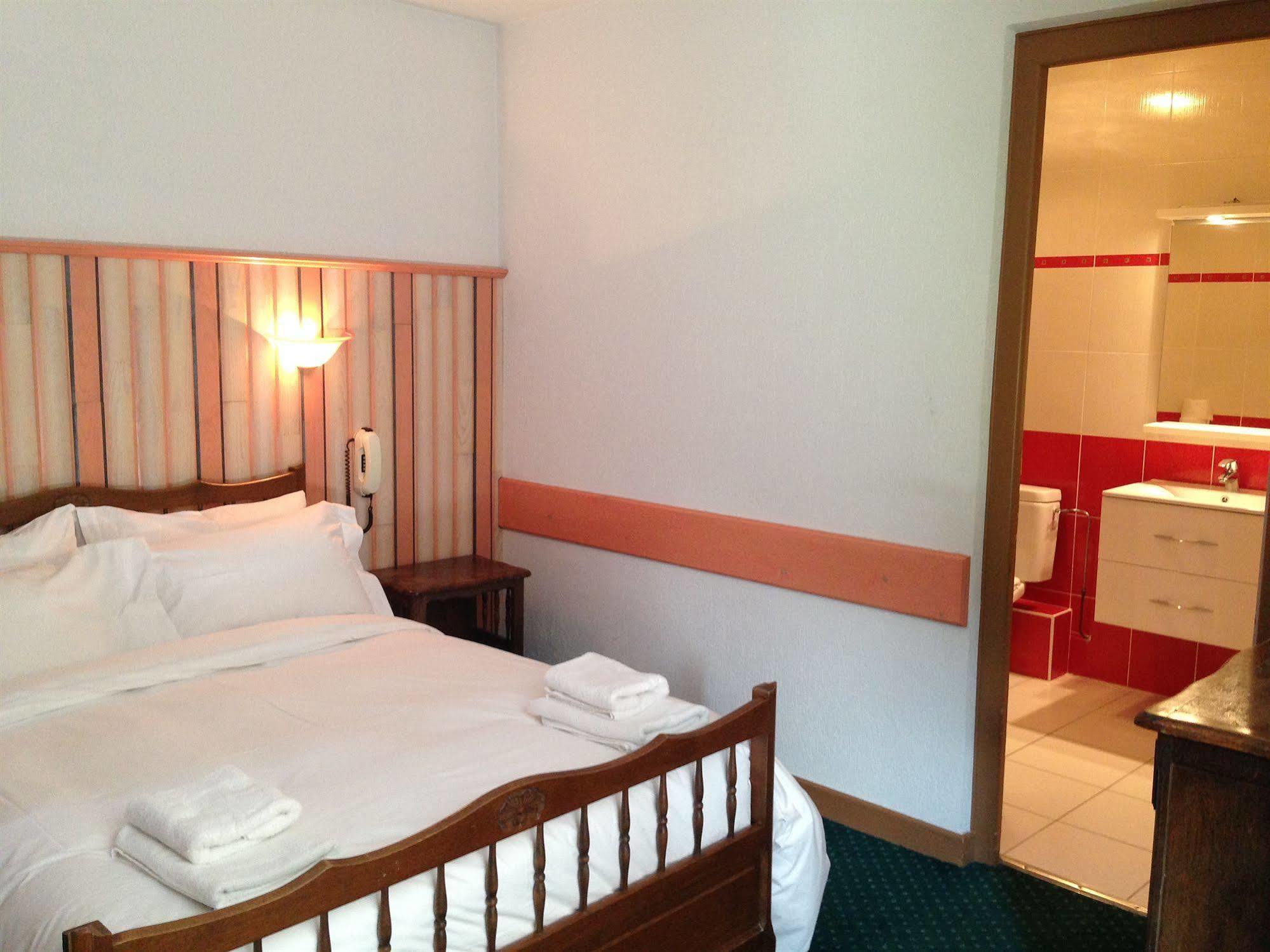 Hotel L'Aubergade 莫尔济讷 外观 照片